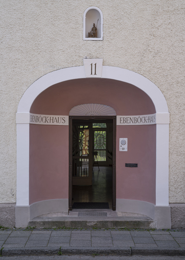 Ebenboeckhaus Eingang