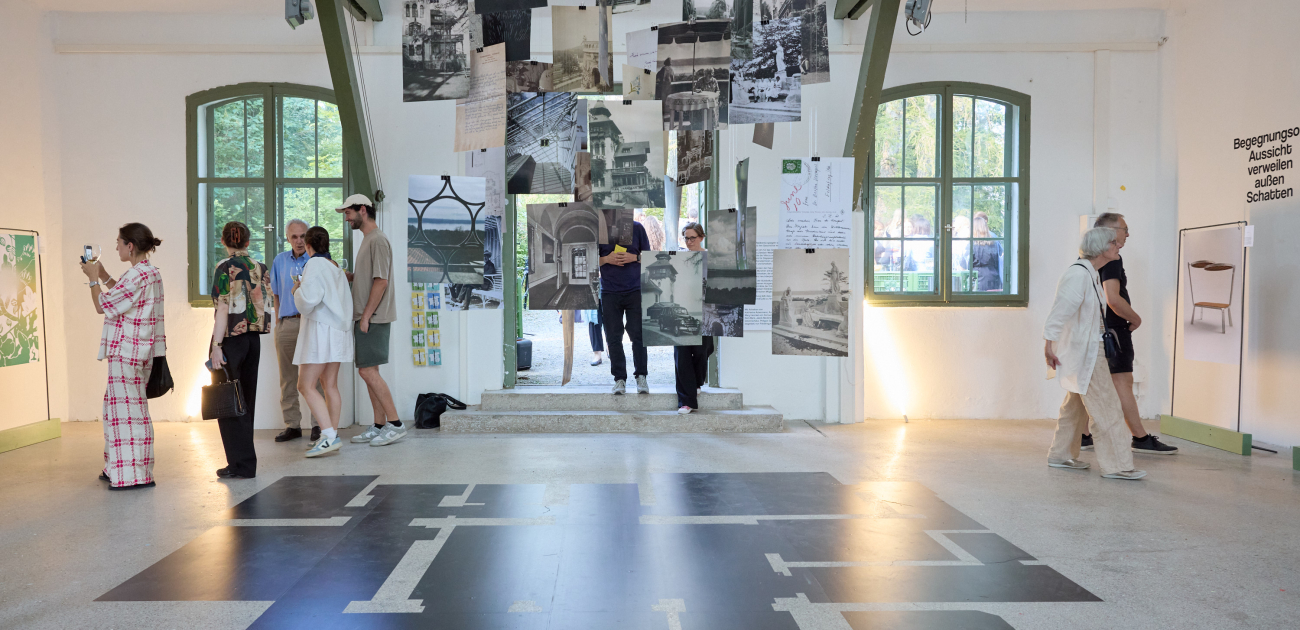 Villa Waldberta, Exhibition